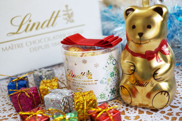 レビュー】Lindt（リンツ）のクリスマスギフトボックスとリンツテディ缶 | チョコログ